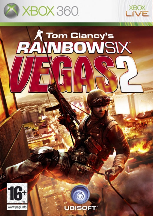 Tom Clancy\'s Rainbow Six: Vegas 2 (X360) in de groep HOME ELECTRONICS / Spelconsoles en accessoires / Xbox 360 bij TP E-commerce Nordic AB (C98978)