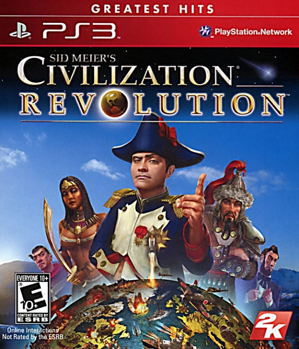 Games Civilization Revolution (Import) (PS3) in de groep HOME ELECTRONICS / Spelconsoles en accessoires / Sony PlayStation 3 bij TP E-commerce Nordic AB (C98979)