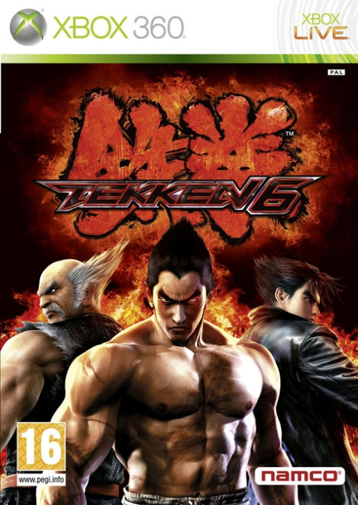 Tekken 6 (X360) in de groep HOME ELECTRONICS / Spelconsoles en accessoires / Xbox 360 bij TP E-commerce Nordic AB (C98982)