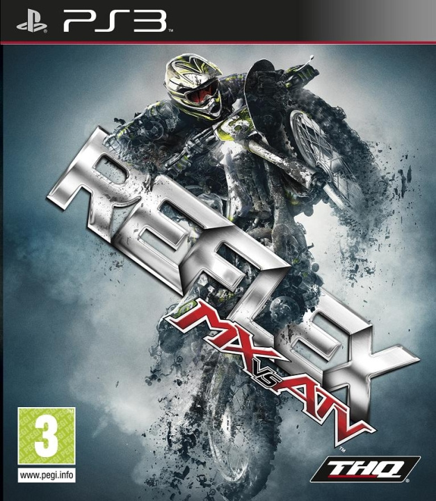 MX vs ATV Reflex (PS3) in de groep HOME ELECTRONICS / Spelconsoles en accessoires / Sony PlayStation 3 bij TP E-commerce Nordic AB (C98986)