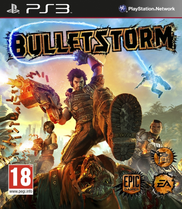 Bulletstorm (PS3) in de groep HOME ELECTRONICS / Spelconsoles en accessoires / Sony PlayStation 3 bij TP E-commerce Nordic AB (C98988)