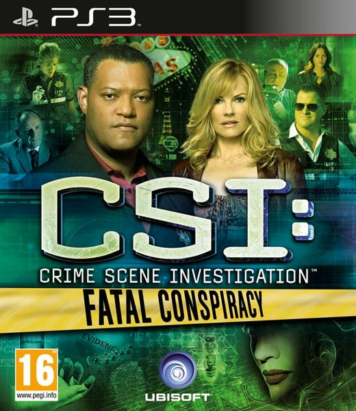 CSI: Crime Scene Investigation - Fatal Conspiracy (PS3) in de groep HOME ELECTRONICS / Spelconsoles en accessoires / Sony PlayStation 3 bij TP E-commerce Nordic AB (C98991)