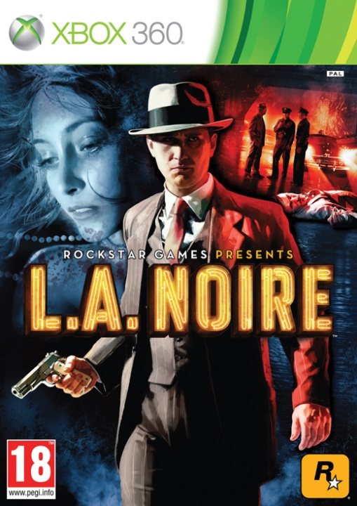 L.A. Noire (X360) in de groep HOME ELECTRONICS / Spelconsoles en accessoires / Xbox 360 bij TP E-commerce Nordic AB (C98992)