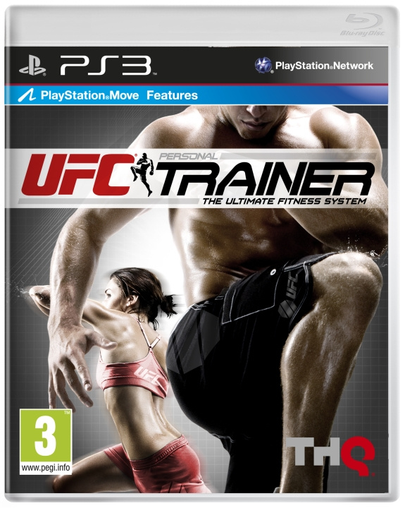 UFC Personal Trainer (Move) (PS3) in de groep HOME ELECTRONICS / Spelconsoles en accessoires / Sony PlayStation 3 bij TP E-commerce Nordic AB (C98993)