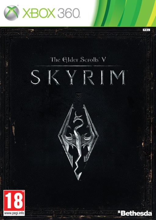 Elder Scrolls V: Skyrim (Import) (X360) in de groep HOME ELECTRONICS / Spelconsoles en accessoires / Xbox 360 bij TP E-commerce Nordic AB (C98994)