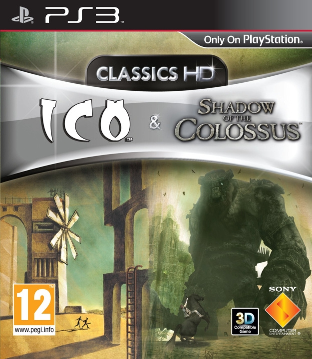 ICO & Shadow of the Colossus (PS3) in de groep HOME ELECTRONICS / Spelconsoles en accessoires / Sony PlayStation 3 bij TP E-commerce Nordic AB (C98995)