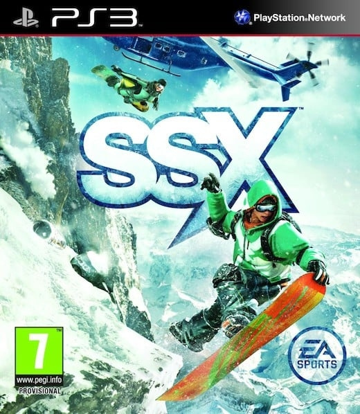 SSX (PS3) in de groep HOME ELECTRONICS / Spelconsoles en accessoires / Sony PlayStation 3 bij TP E-commerce Nordic AB (C98997)