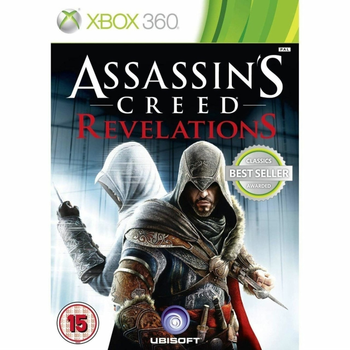 Assassin\'s Creed Revelations (X360) in de groep HOME ELECTRONICS / Spelconsoles en accessoires / Xbox 360 bij TP E-commerce Nordic AB (C98998)