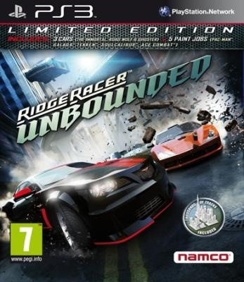 Ridge Racer Unbounded (PS3) in de groep HOME ELECTRONICS / Spelconsoles en accessoires / Sony PlayStation 3 bij TP E-commerce Nordic AB (C98999)