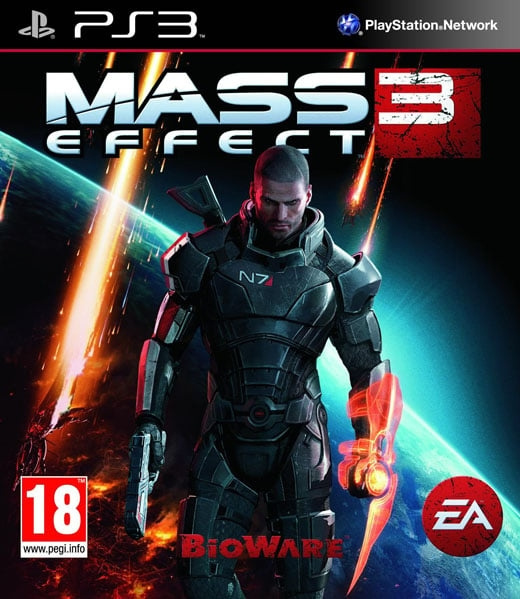 Mass Effect 3 (PS3) in de groep HOME ELECTRONICS / Spelconsoles en accessoires / Sony PlayStation 3 bij TP E-commerce Nordic AB (C99000)