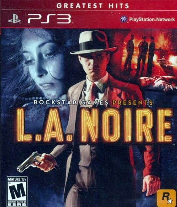 L.A. Noire (Greatest Hits) (Import) (PS3) in de groep HOME ELECTRONICS / Spelconsoles en accessoires / Sony PlayStation 3 bij TP E-commerce Nordic AB (C99001)