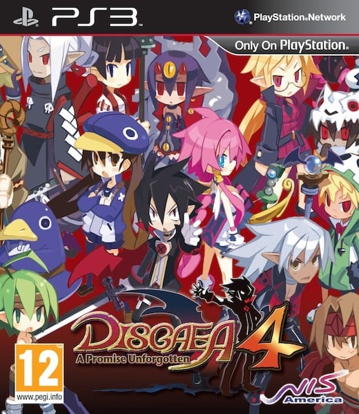 Disgaea 4: A Promise Unforgotten (PS3) in de groep HOME ELECTRONICS / Spelconsoles en accessoires / Sony PlayStation 3 bij TP E-commerce Nordic AB (C99003)