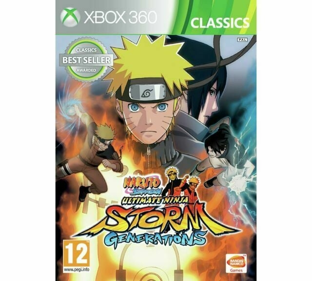 Naruto Shippuden: Ultimate Ninja Storm Generations (Classic) (X360) in de groep HOME ELECTRONICS / Spelconsoles en accessoires / Xbox 360 bij TP E-commerce Nordic AB (C99006)