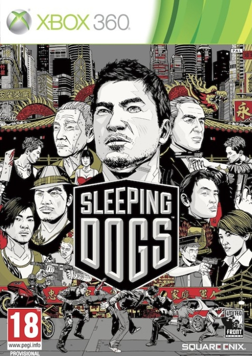 Sleeping Dogs (X360) in de groep HOME ELECTRONICS / Spelconsoles en accessoires / Xbox 360 bij TP E-commerce Nordic AB (C99008)