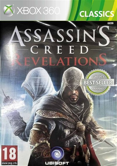 Assassin\'s Creed Revelations (Classic Edition) (X360) in de groep HOME ELECTRONICS / Spelconsoles en accessoires / Xbox 360 bij TP E-commerce Nordic AB (C99011)