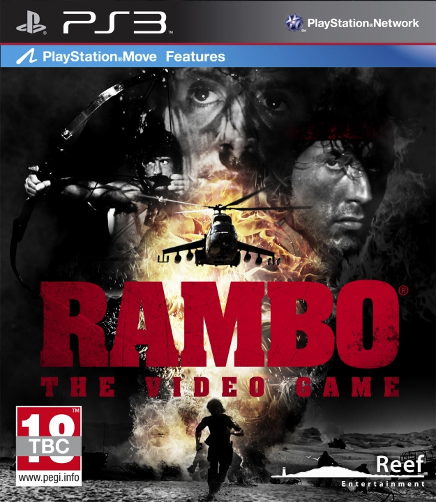 Rambo The Video Game (PS3) in de groep HOME ELECTRONICS / Spelconsoles en accessoires / Sony PlayStation 3 bij TP E-commerce Nordic AB (C99013)