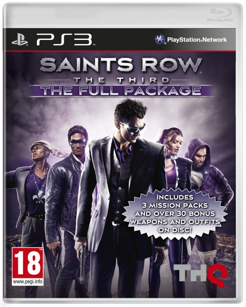 Saints Row The Third: The Full Package (PS3) in de groep HOME ELECTRONICS / Spelconsoles en accessoires / Sony PlayStation 3 bij TP E-commerce Nordic AB (C99014)