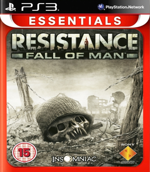 Resistance: Fall of Man (Essentials) (PS3) in de groep HOME ELECTRONICS / Spelconsoles en accessoires / Sony PlayStation 3 bij TP E-commerce Nordic AB (C99015)