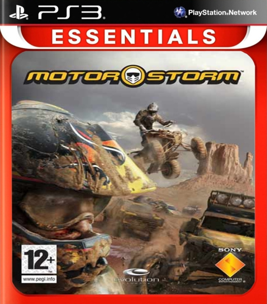 MotorStorm (Essentials) (PS3) in de groep HOME ELECTRONICS / Spelconsoles en accessoires / Sony PlayStation 3 bij TP E-commerce Nordic AB (C99016)