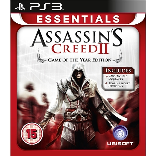 Assassin\'s Creed 2 Game of the Year (Essentials) (PS3) in de groep HOME ELECTRONICS / Spelconsoles en accessoires / Sony PlayStation 3 bij TP E-commerce Nordic AB (C99018)