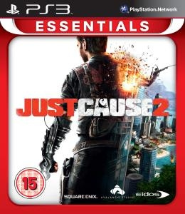 Just Cause 2 (Essentials) (PS3) in de groep HOME ELECTRONICS / Spelconsoles en accessoires / Sony PlayStation 3 bij TP E-commerce Nordic AB (C99019)