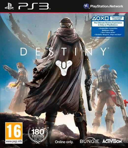 Destiny (PS3) in de groep HOME ELECTRONICS / Spelconsoles en accessoires / Sony PlayStation 3 bij TP E-commerce Nordic AB (C99022)