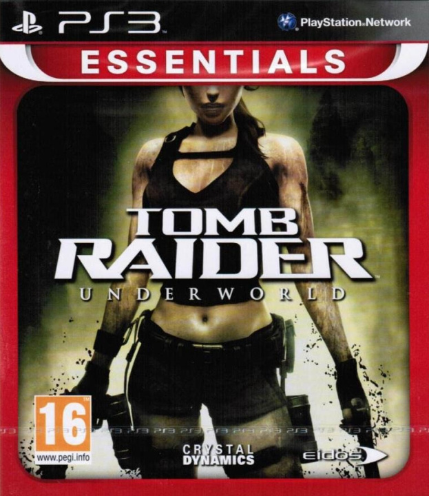 Tomb Raider: Underworld (Essentials) (PS3) in de groep HOME ELECTRONICS / Spelconsoles en accessoires / Sony PlayStation 3 bij TP E-commerce Nordic AB (C99023)