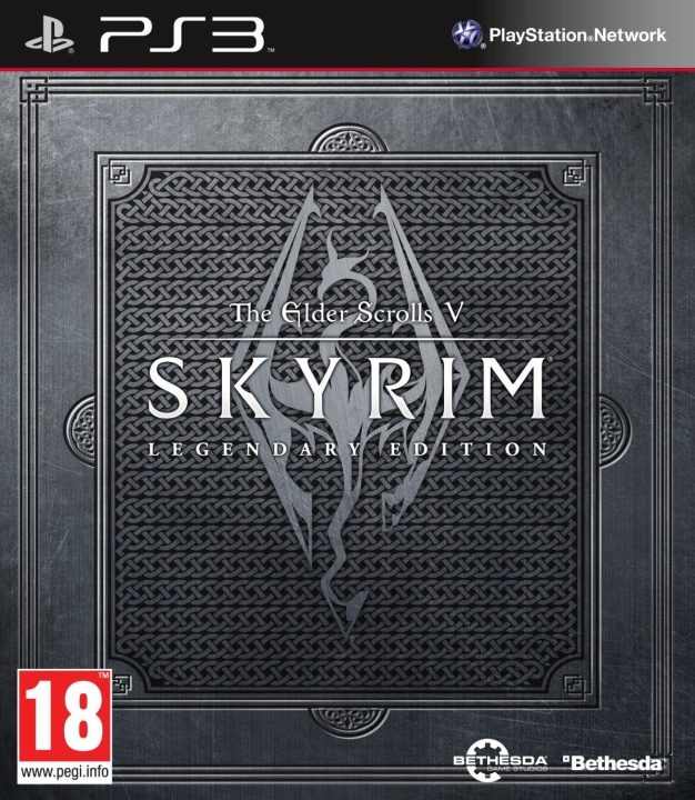 Elder Scrolls V: Skyrim Legendary Edition (PS3) in de groep HOME ELECTRONICS / Spelconsoles en accessoires / Sony PlayStation 3 bij TP E-commerce Nordic AB (C99025)