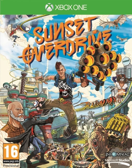 Microsoft Sunset Overdrive in de groep HOME ELECTRONICS / Spelconsoles en accessoires / Xbox One / Spel bij TP E-commerce Nordic AB (C99026)