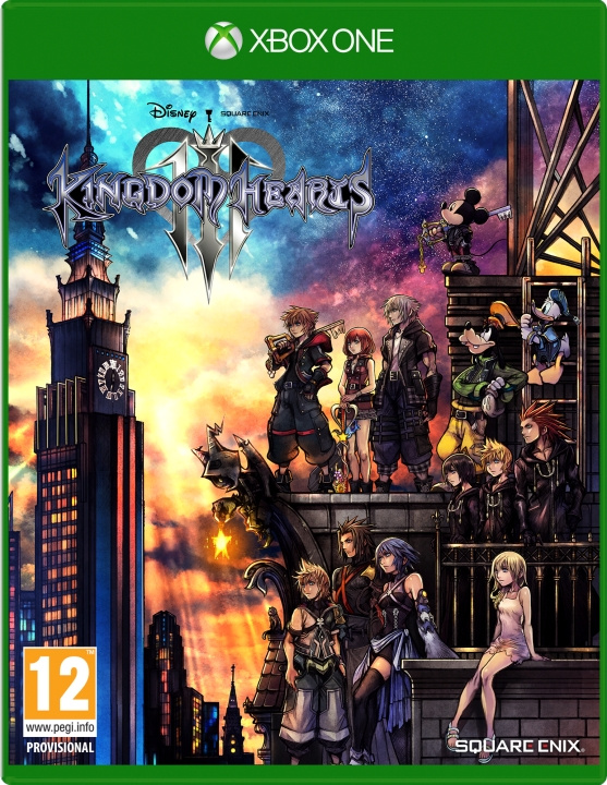 Kingdom Hearts III (3) (XONE) in de groep HOME ELECTRONICS / Spelconsoles en accessoires / Xbox One / Spel bij TP E-commerce Nordic AB (C99028)