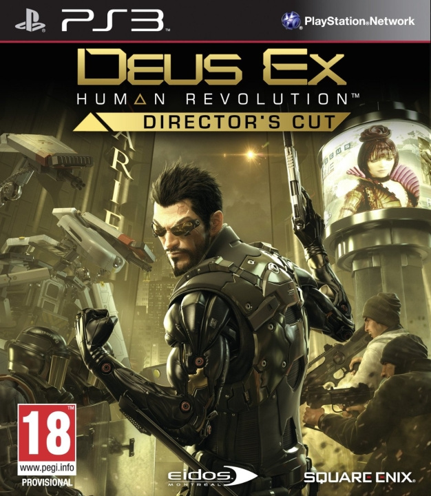 Deus Ex: Human Revolution - Director\'s Cut (PS3) in de groep HOME ELECTRONICS / Spelconsoles en accessoires / Sony PlayStation 3 bij TP E-commerce Nordic AB (C99029)