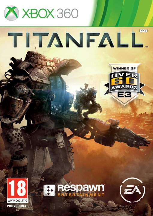 Titanfall (X360) in de groep HOME ELECTRONICS / Spelconsoles en accessoires / Xbox 360 bij TP E-commerce Nordic AB (C99032)