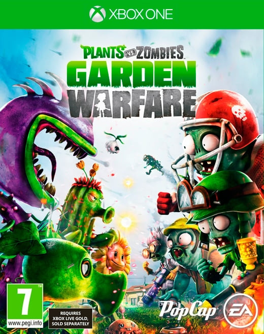 EA Plants vs Zombies: Tuinoorlog in de groep HOME ELECTRONICS / Spelconsoles en accessoires / Xbox One / Spel bij TP E-commerce Nordic AB (C99034)