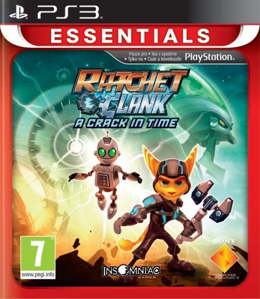 Ratchet & Clank: A Crack In Time (Essentials) (PS3) in de groep HOME ELECTRONICS / Spelconsoles en accessoires / Sony PlayStation 3 bij TP E-commerce Nordic AB (C99036)