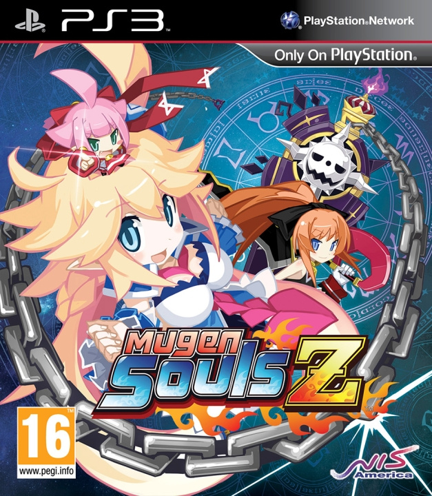 Mugen Souls Z (PS3) in de groep HOME ELECTRONICS / Spelconsoles en accessoires / Sony PlayStation 3 bij TP E-commerce Nordic AB (C99037)