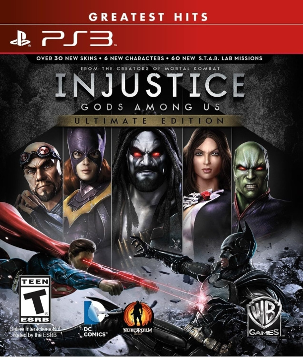 Injustice: Gods Among Us - Ultimate Edition (Import) (PS3) in de groep HOME ELECTRONICS / Spelconsoles en accessoires / Sony PlayStation 3 bij TP E-commerce Nordic AB (C99038)