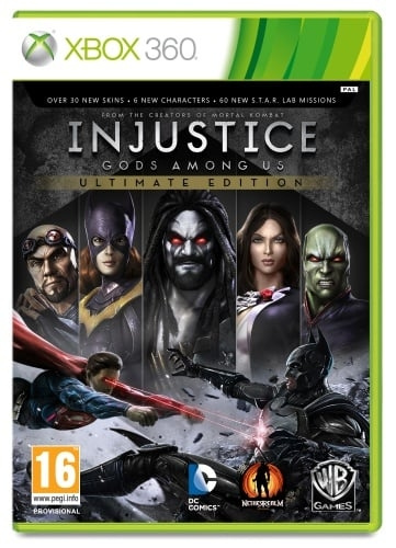 Injustice: Gods Among Us - Ultimate Edition (X360) in de groep HOME ELECTRONICS / Spelconsoles en accessoires / Xbox 360 bij TP E-commerce Nordic AB (C99039)