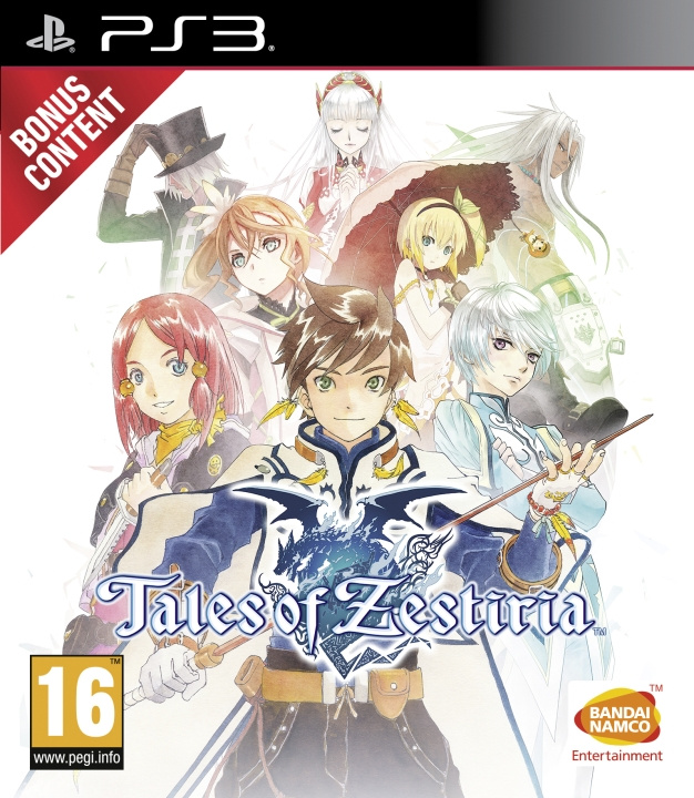 Tales of Zestiria (PS3) in de groep HOME ELECTRONICS / Spelconsoles en accessoires / Sony PlayStation 3 bij TP E-commerce Nordic AB (C99040)