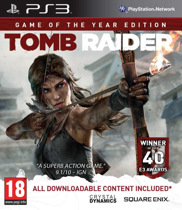 Tomb Raider - Game of the Year Edition (PS3) in de groep HOME ELECTRONICS / Spelconsoles en accessoires / Sony PlayStation 3 bij TP E-commerce Nordic AB (C99041)