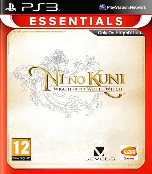 Ni No Kuni: Wrath of the White Witch (Essentials) (PS3) in de groep HOME ELECTRONICS / Spelconsoles en accessoires / Sony PlayStation 3 bij TP E-commerce Nordic AB (C99042)