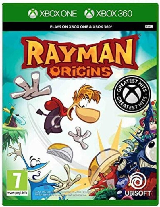 Rayman Origins (Greatest Hits) (X360) in de groep HOME ELECTRONICS / Spelconsoles en accessoires / Xbox 360 bij TP E-commerce Nordic AB (C99044)