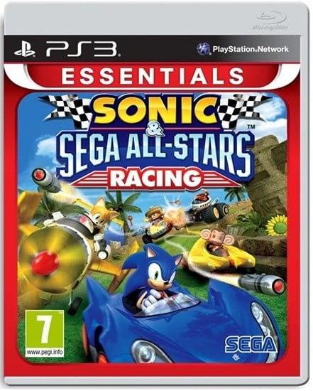 Sonic & All-Stars Racing (Solus) (Essentials) (PS3) in de groep HOME ELECTRONICS / Spelconsoles en accessoires / Sony PlayStation 3 bij TP E-commerce Nordic AB (C99046)