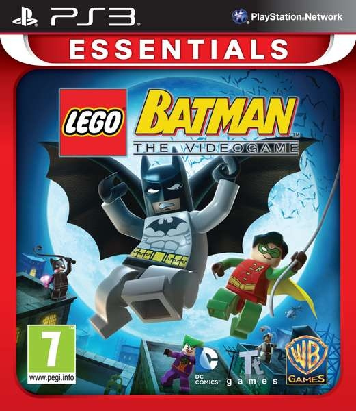 LEGO Batman: The Videogame (Essentials) (PS3) in de groep HOME ELECTRONICS / Spelconsoles en accessoires / Sony PlayStation 3 bij TP E-commerce Nordic AB (C99049)