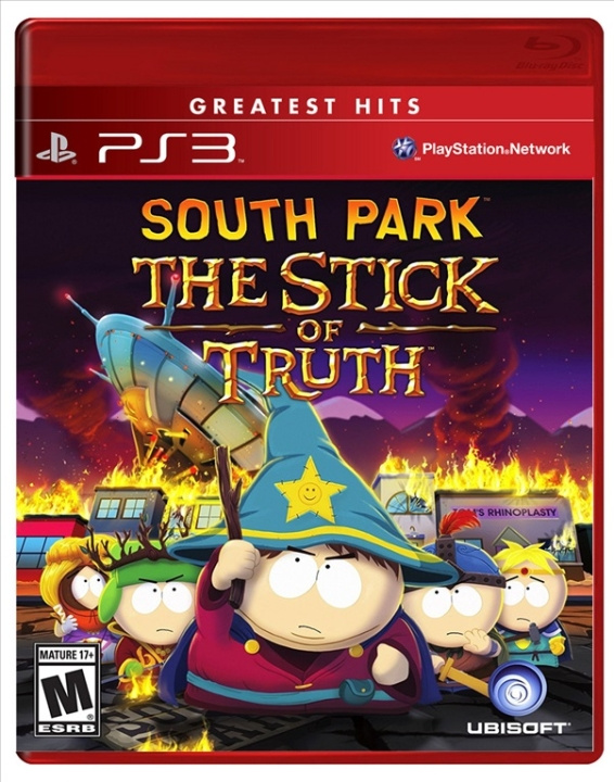 South Park: The Stick of Truth Uncut Import Edition (PS3) in de groep HOME ELECTRONICS / Spelconsoles en accessoires / Sony PlayStation 3 bij TP E-commerce Nordic AB (C99051)