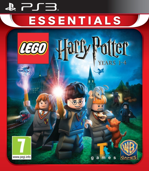 LEGO Harry Potter: Years 1-4 (Essentials) (PS3) in de groep HOME ELECTRONICS / Spelconsoles en accessoires / Sony PlayStation 3 bij TP E-commerce Nordic AB (C99052)