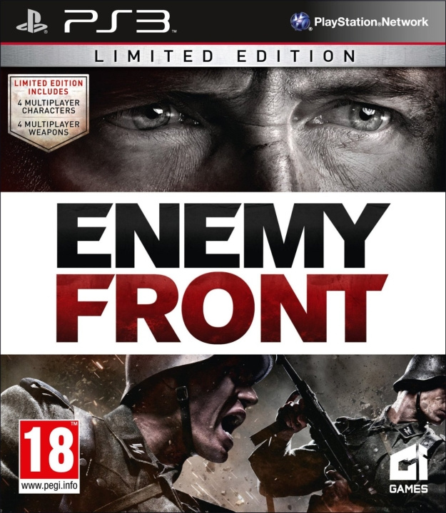 Enemy Front - Limited Edition (PS3) in de groep HOME ELECTRONICS / Spelconsoles en accessoires / Sony PlayStation 3 bij TP E-commerce Nordic AB (C99054)