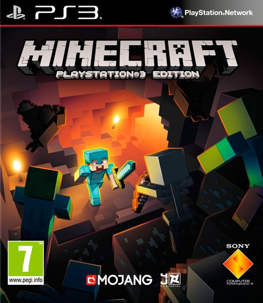 Minecraft (PS3) in de groep HOME ELECTRONICS / Spelconsoles en accessoires / Sony PlayStation 3 bij TP E-commerce Nordic AB (C99055)