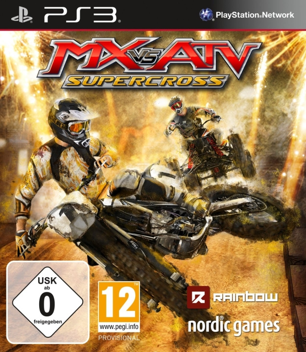 MX Vs ATV: Supercross (PS3) in de groep HOME ELECTRONICS / Spelconsoles en accessoires / Sony PlayStation 3 bij TP E-commerce Nordic AB (C99056)