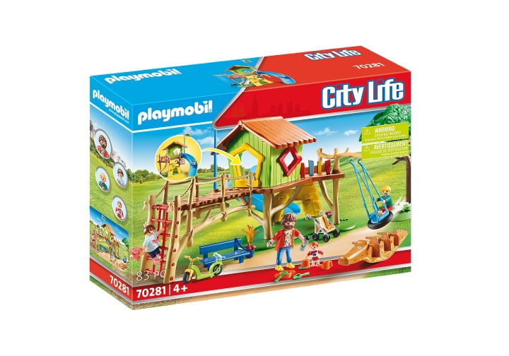 Playmobil Avonturenspeeltuin (70281) in de groep SPEELGOED, KINDER- & BABYPRODUCTEN / Speelgoed / Speelset bij TP E-commerce Nordic AB (C99058)