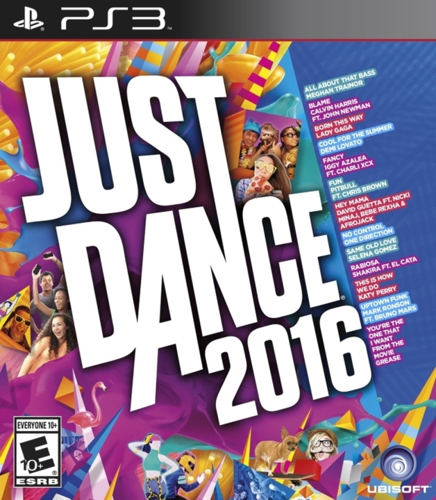 Just Dance 2016 (Import) (PS3) in de groep HOME ELECTRONICS / Spelconsoles en accessoires / Sony PlayStation 3 bij TP E-commerce Nordic AB (C99059)